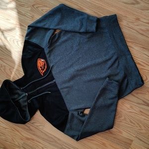 Colosseum Fleece Lined OSU Beavs Hoodie